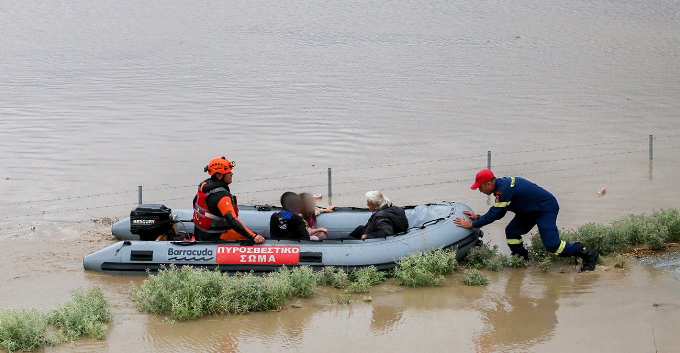 Κακοκαιρία Daniel: Στους 10 ο αριθμός των νεκρών, 4 αγνοούμενοι