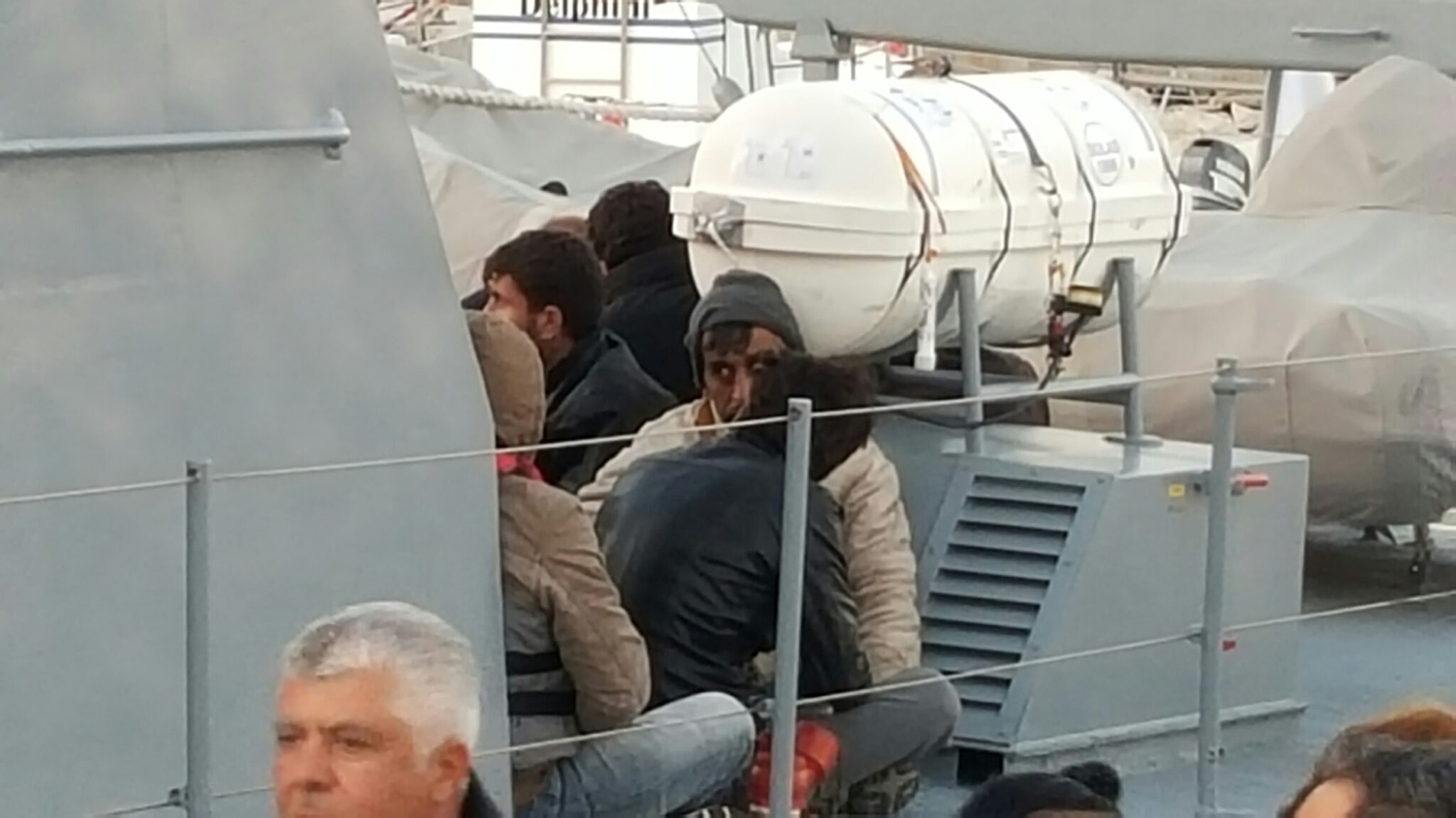 Νέα άφιξη 118 μεταναστών στο Κάβο Γκρέκο, ανακρίνονται στην ΑΔΕ Αμμοχώστου