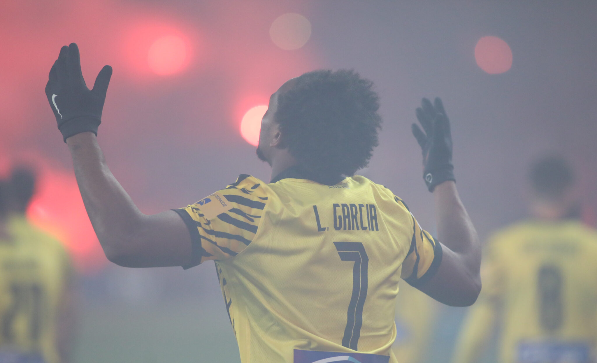 Ερωτηματικό για Λιβάι Γκαρσία στην ΑΕΚ ενόψει Ολυμπιακού