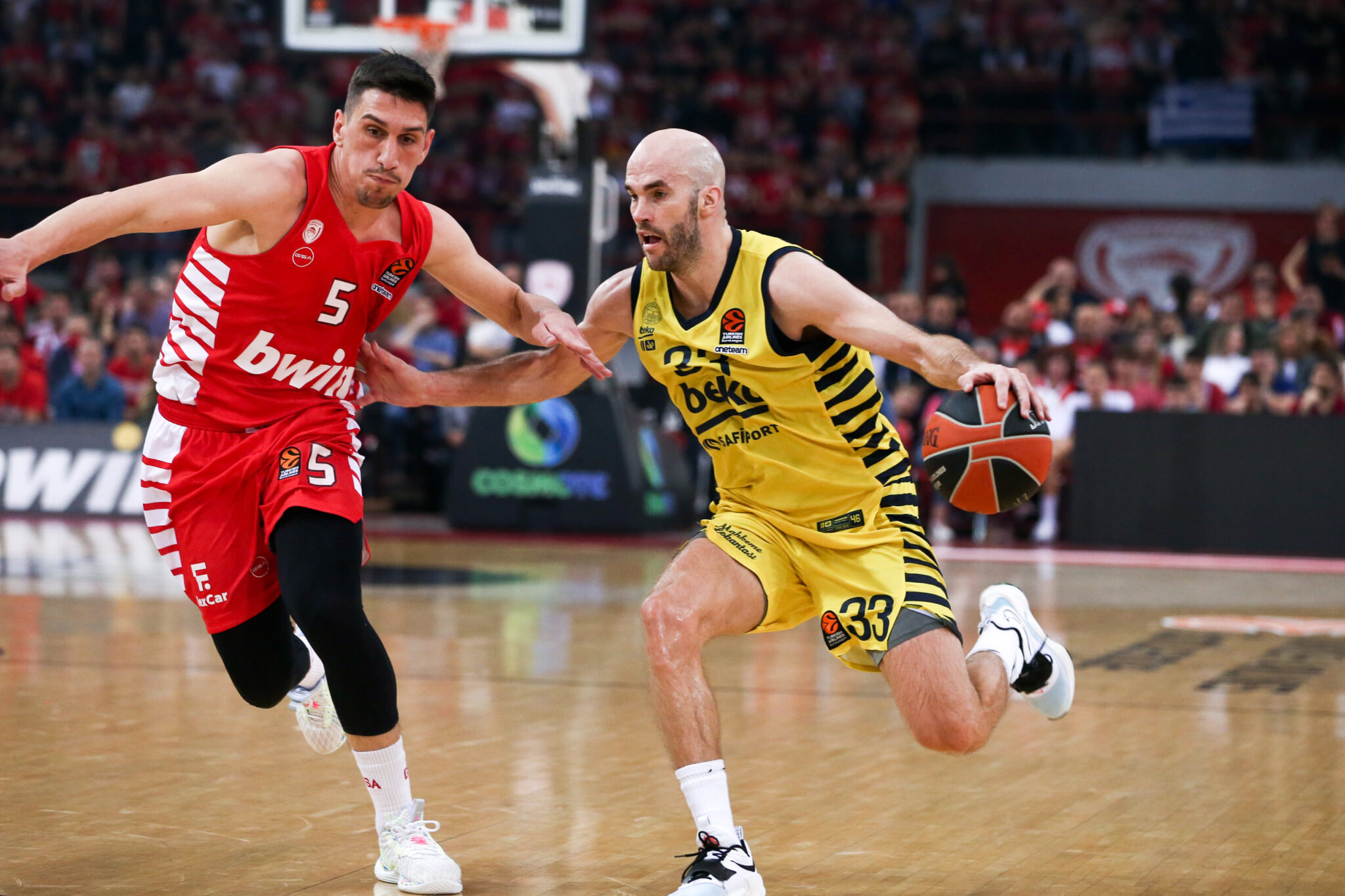 GM Φενερμπαχτσέ: «Ο Καλάθης δεν ήταν στα πλάνα μας»