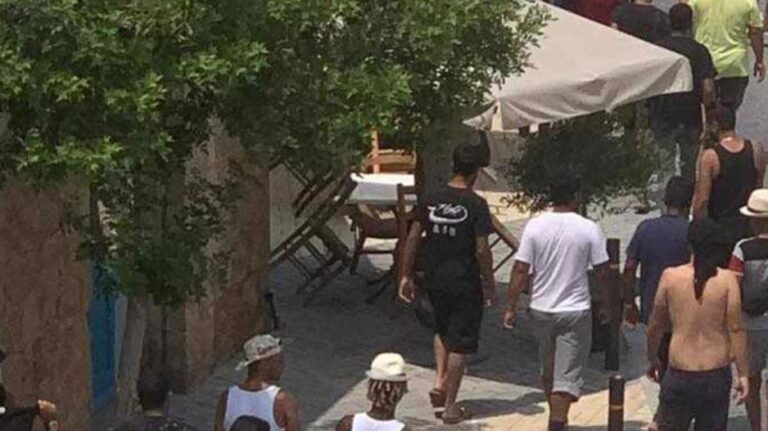 Σύρος έπινε τον καφέ του στη Χλώρακα και του επιτέθηκαν, δύο συλλήψεις