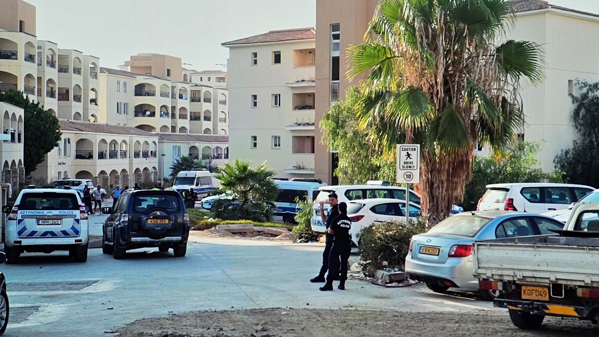 Σφραγίζεται την Παρασκευή το κτιριακό συγκρότημα στην Χλώρακα