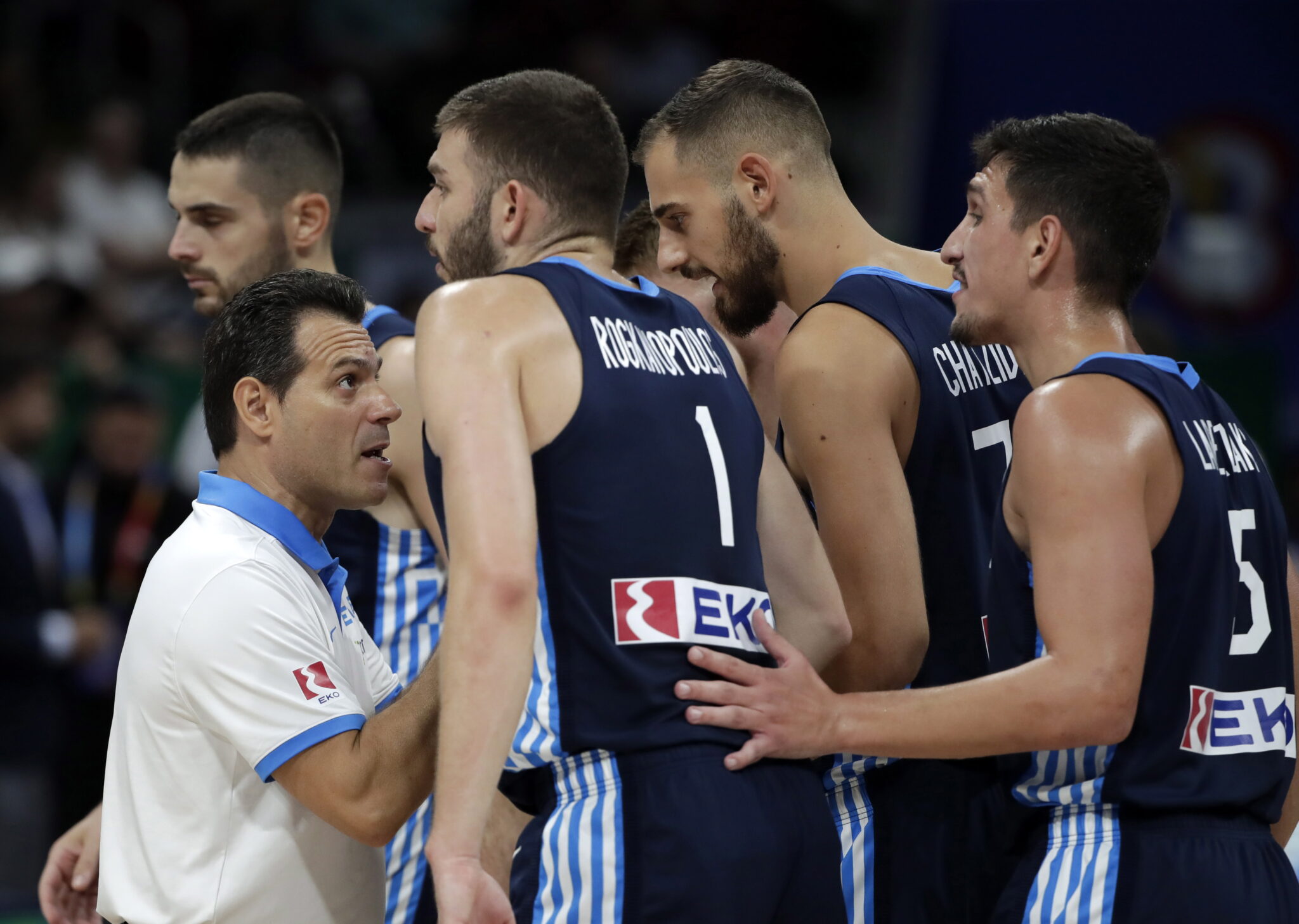 Έδωσε τη «μάχη» της αλλά δεν τα κατάφερε η Ελλάδα