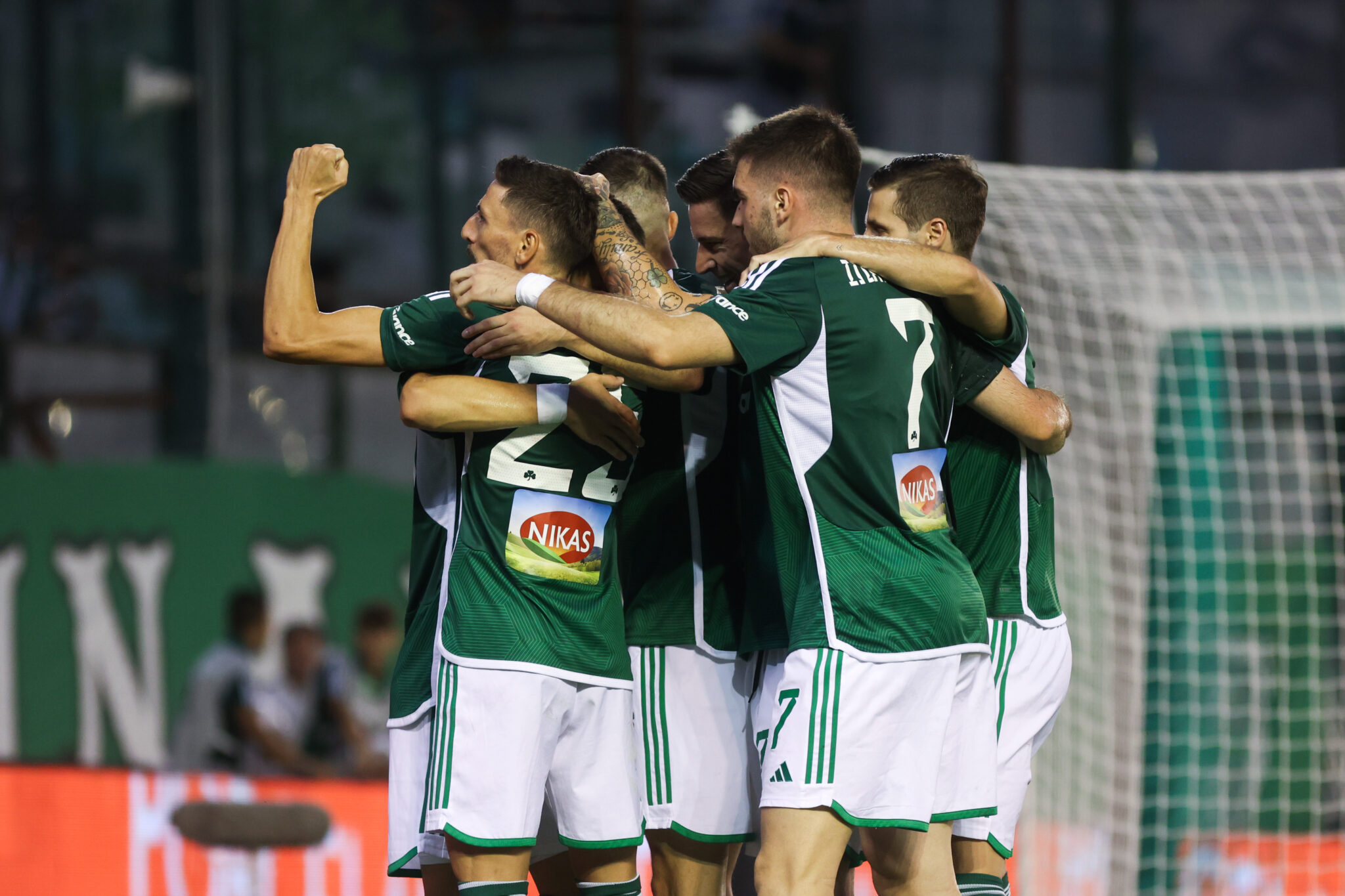 «Γεμάτος» στο Αγρίνιο ο Παναθηναϊκός