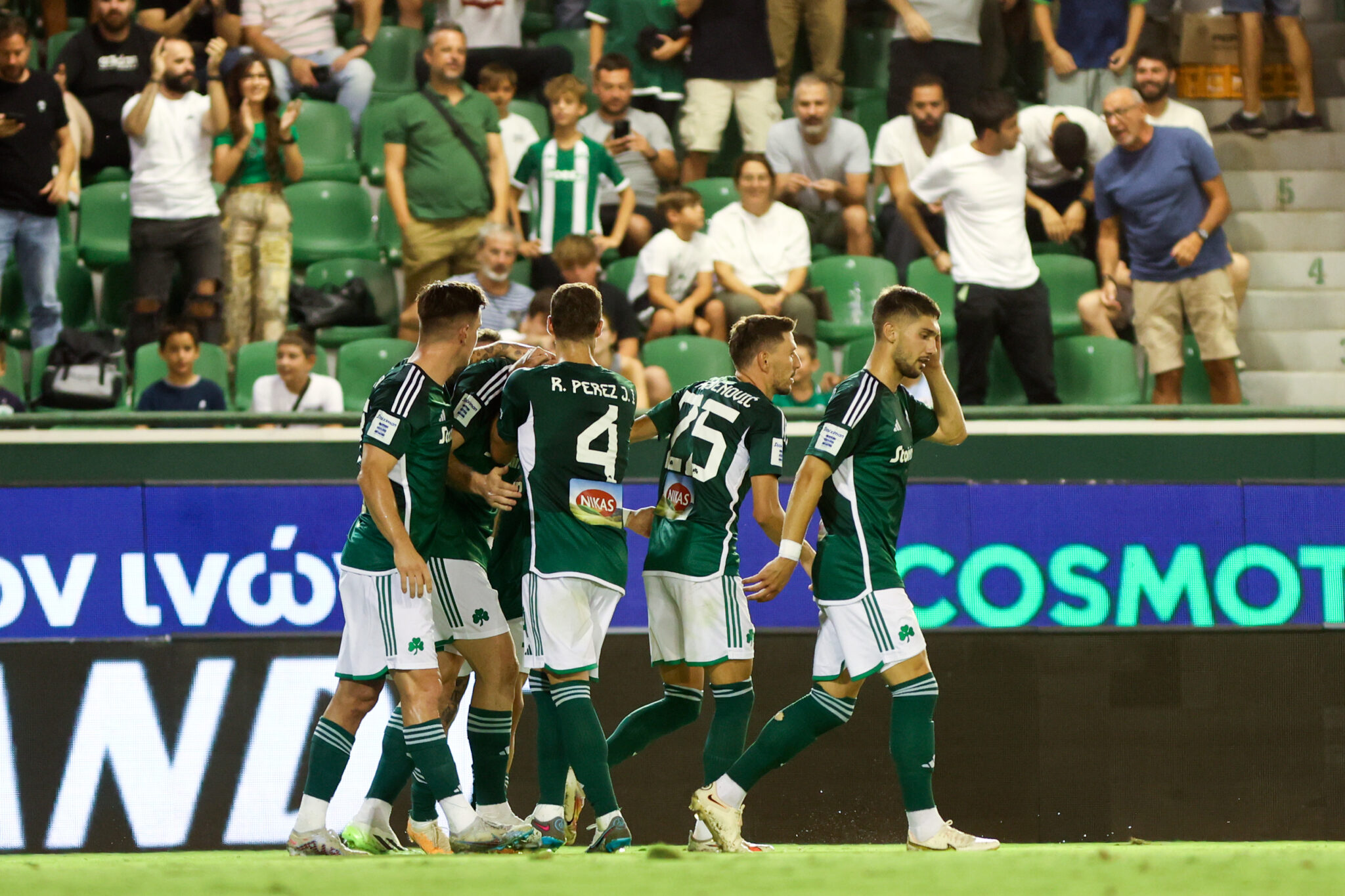 Παναθηναϊκός: Οι σκέψεις για μερικό φρεσκάρισμα με ΑΕΚ