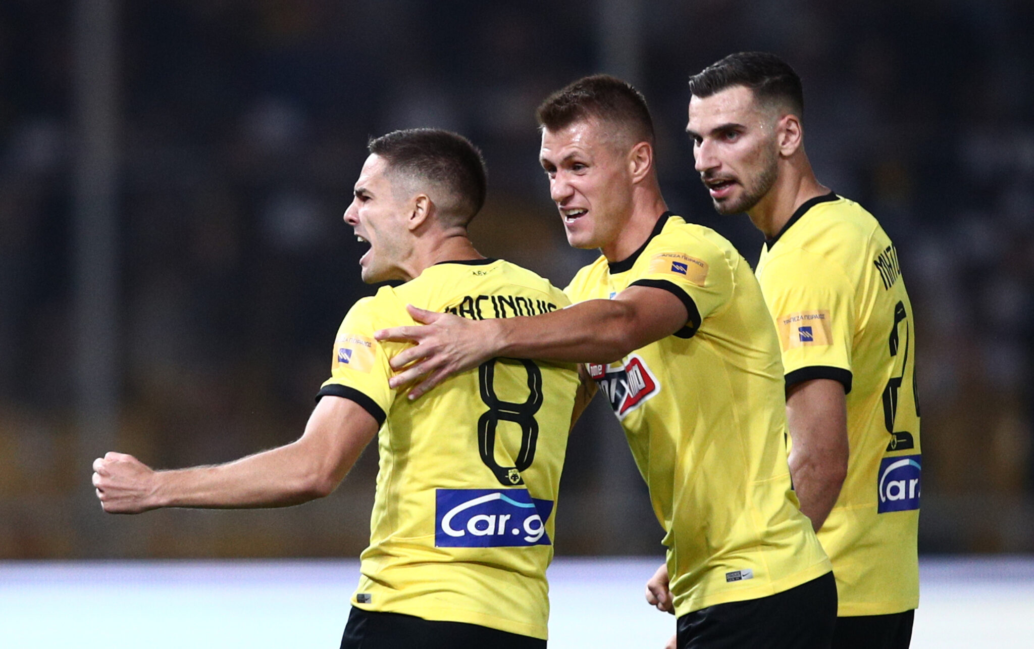 Έτοιμοι για Ολυμπιακό Γκαρσία και Πισάρο