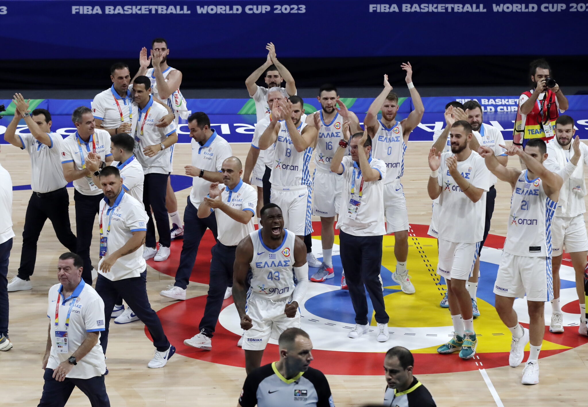 «Τελικός» με Λιθουανία για την Ελλάδα στο Παγκόσμιο