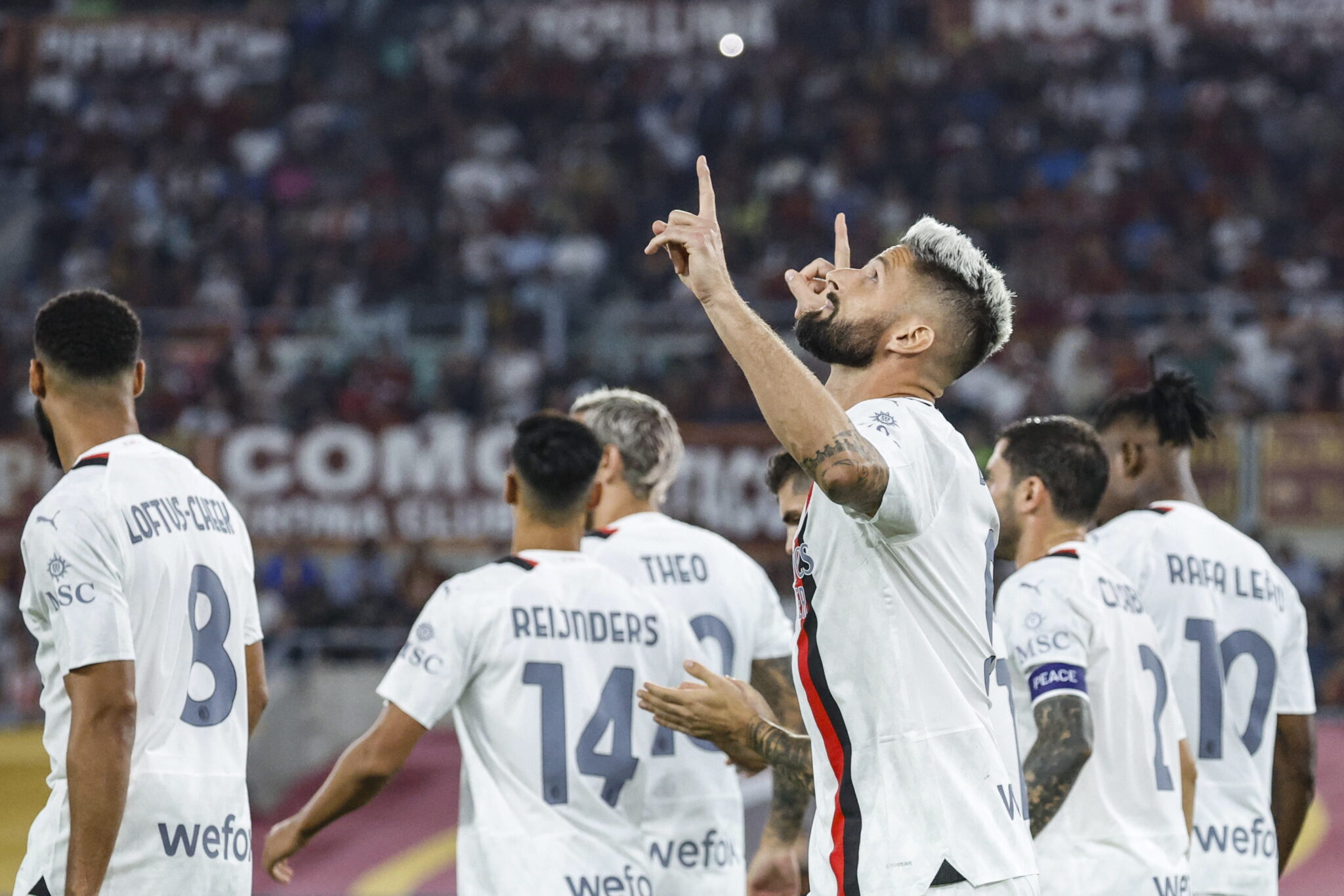 Θρίαμβος στο «Ολίμπικο» επί της Ρόμα και 3/3 η εντυπωσιακή Μίλαν