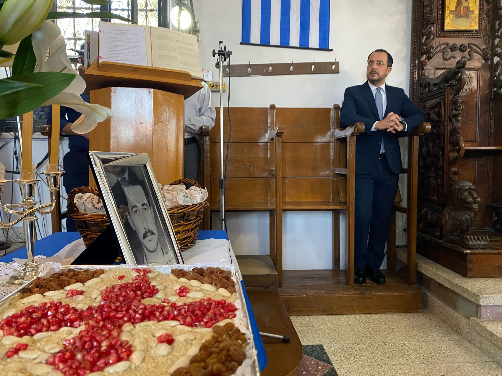 Χριστοδουλίδης: Εντατικοποιούμε κάθε προσπάθεια για σπάσιμο του αδιεξόδου