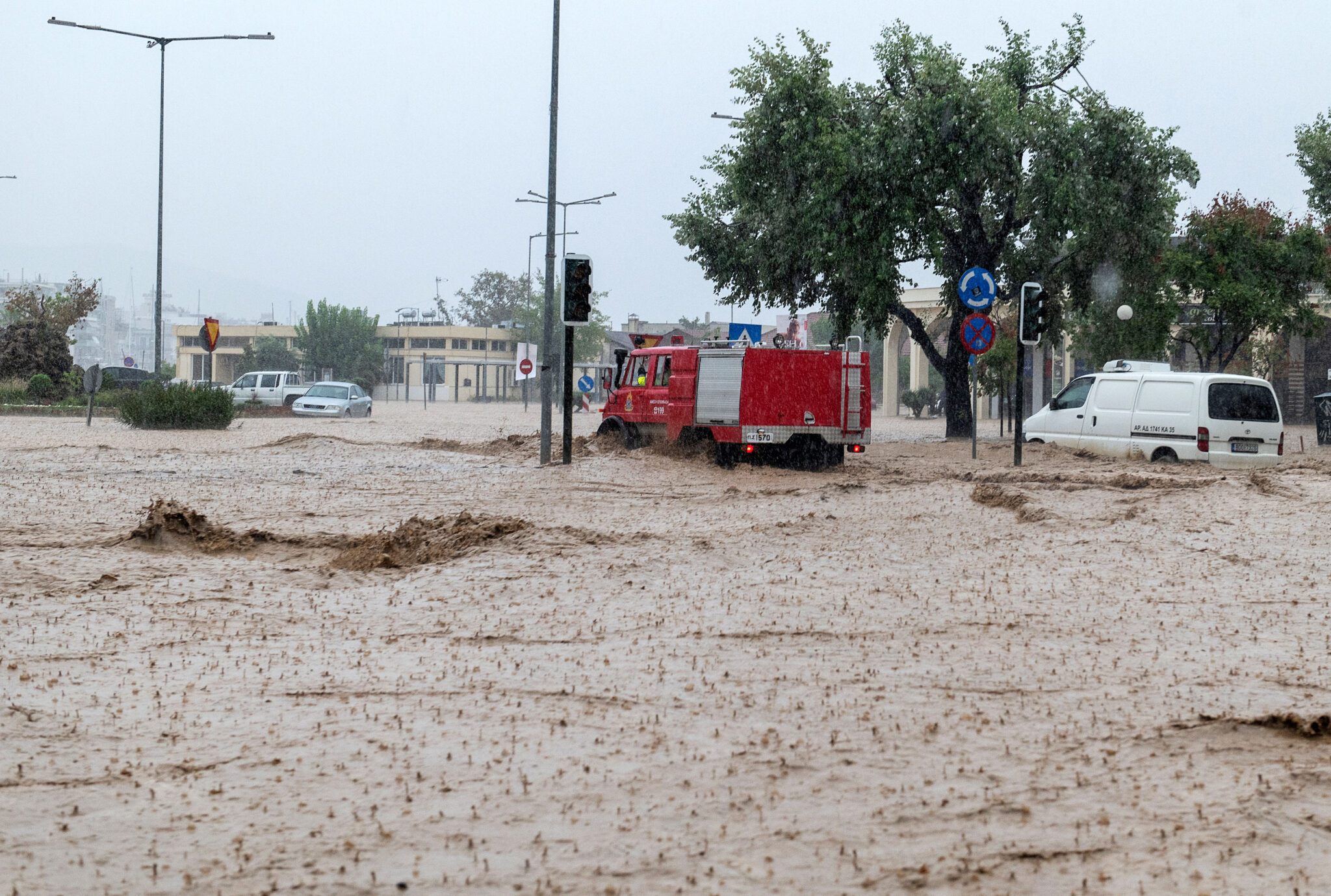 Κακοκαιρία Daniel: Νεκρή ηλικιωμένη που αγνοούνταν στη Μαγνησία