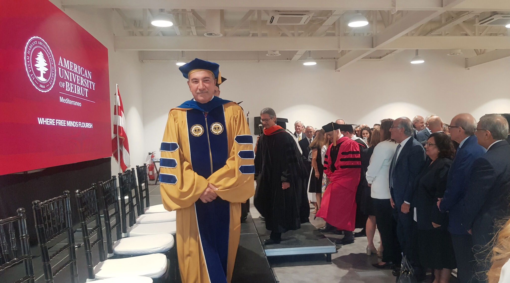 Άνοιξε τις πύλες του το Αμερικανικό Πανεπιστήμιου Βηρυτού