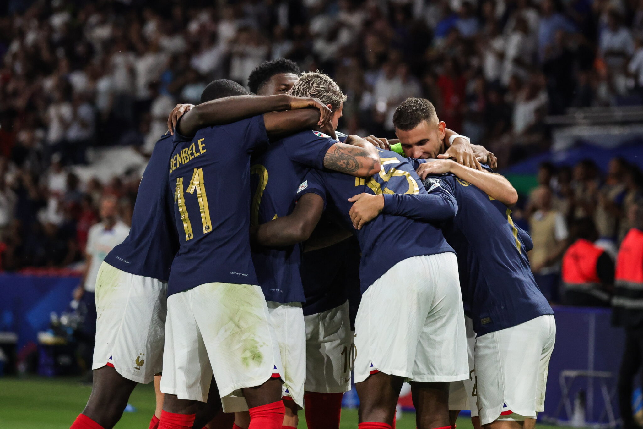 Τον «χαβά» της η απόλυτη Γαλλία, τεσσάρα η Σλοβενία