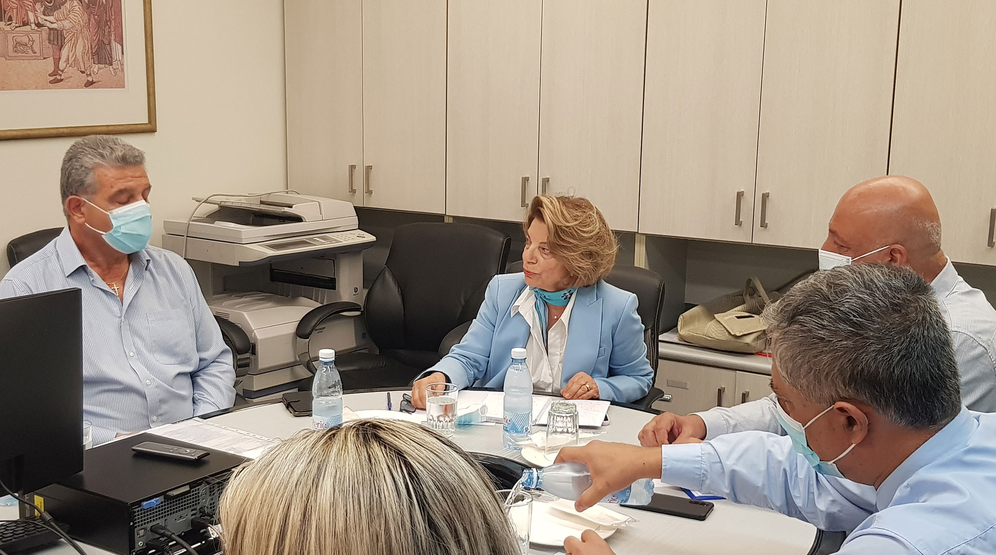 Στο ΓΝ Πάφου η Κανάρη: «Επιτάχυνση των διαδικασιών ώστε να αναβαθμιστεί»