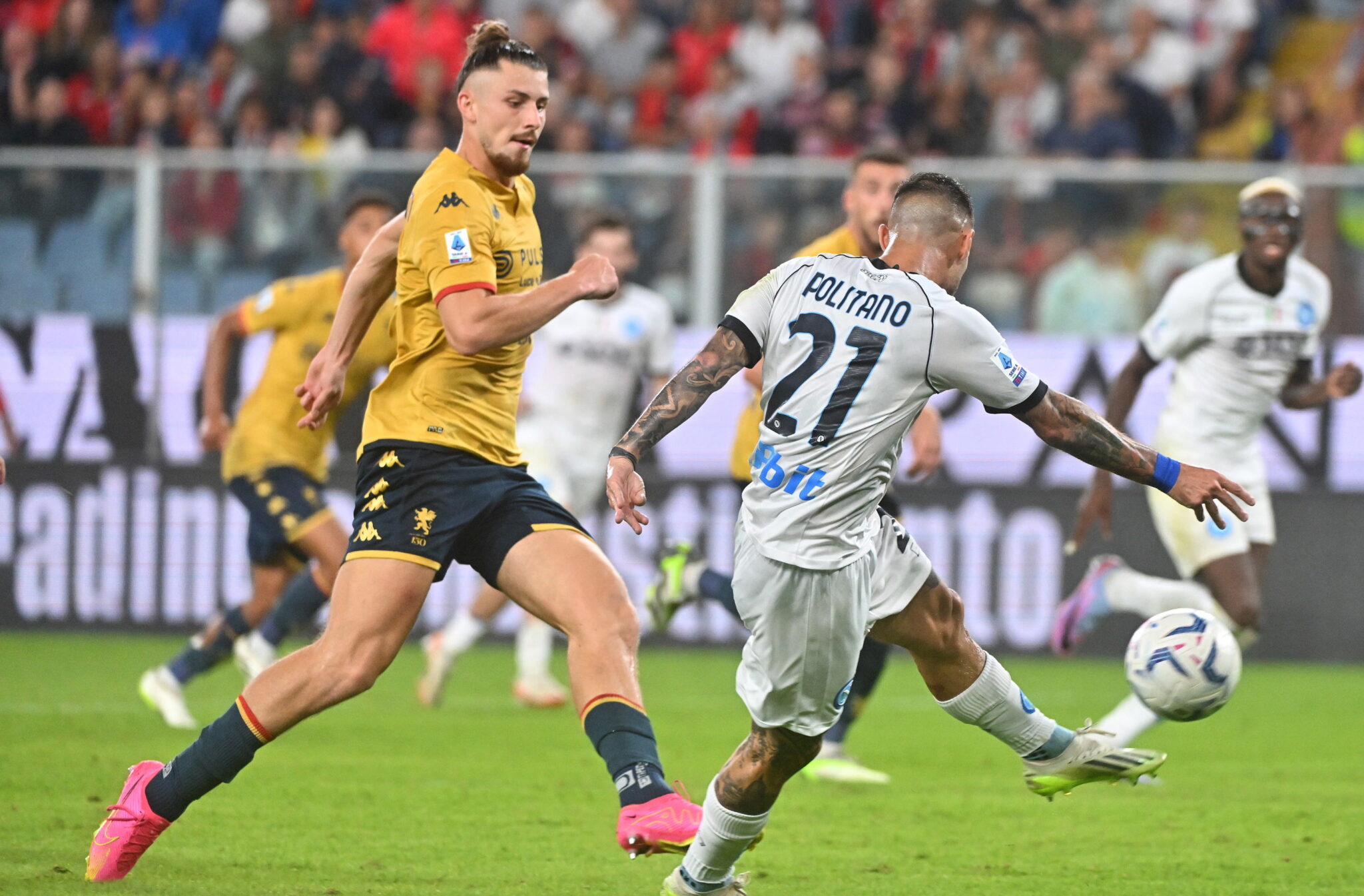 Στάση… Γένοβα για Νάπολι