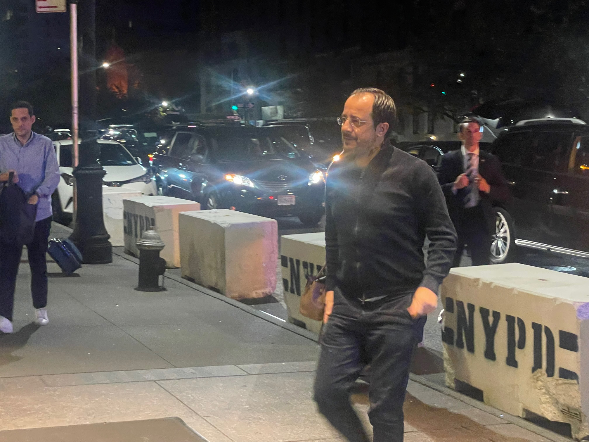 Στη Νέα Υόρκη ο Χριστοδουλίδης: Παραθέτει διάσκεψη Τύπου κι αρχίζει σειρά επαφών