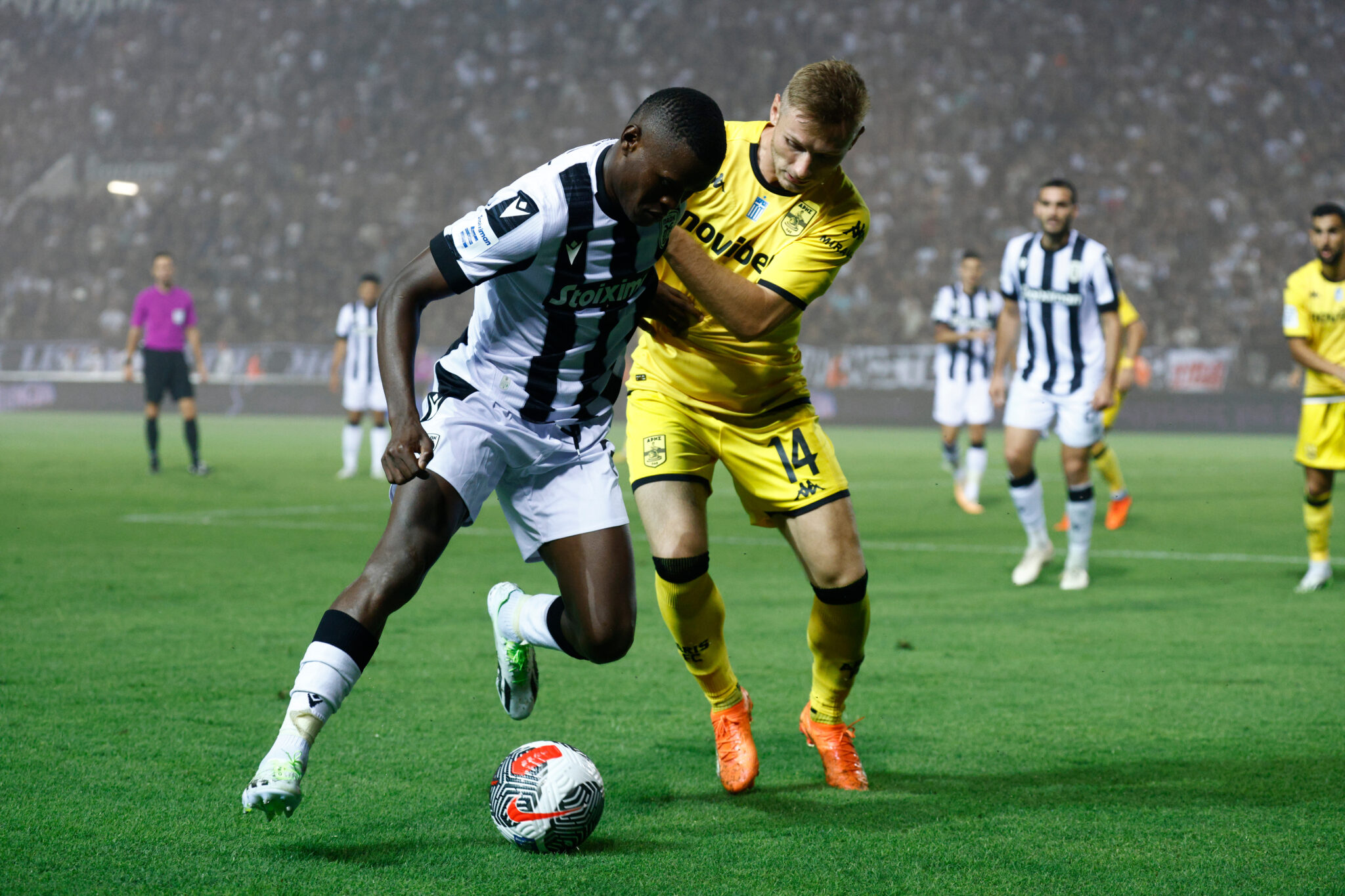 «Φρέναρε» τον ΠΑΟΚ και έμεινε όρθιος στην Τούμπα ο Άρης