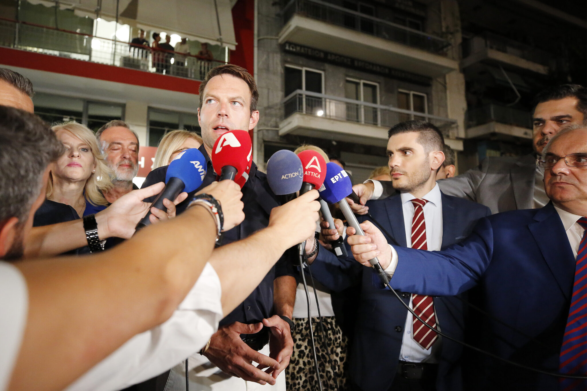 Βεβαίως είναι ψευδοκράτος ήμουν κουρασμένος, λέει ο Κασσελάκης για το «κρατίδιο»