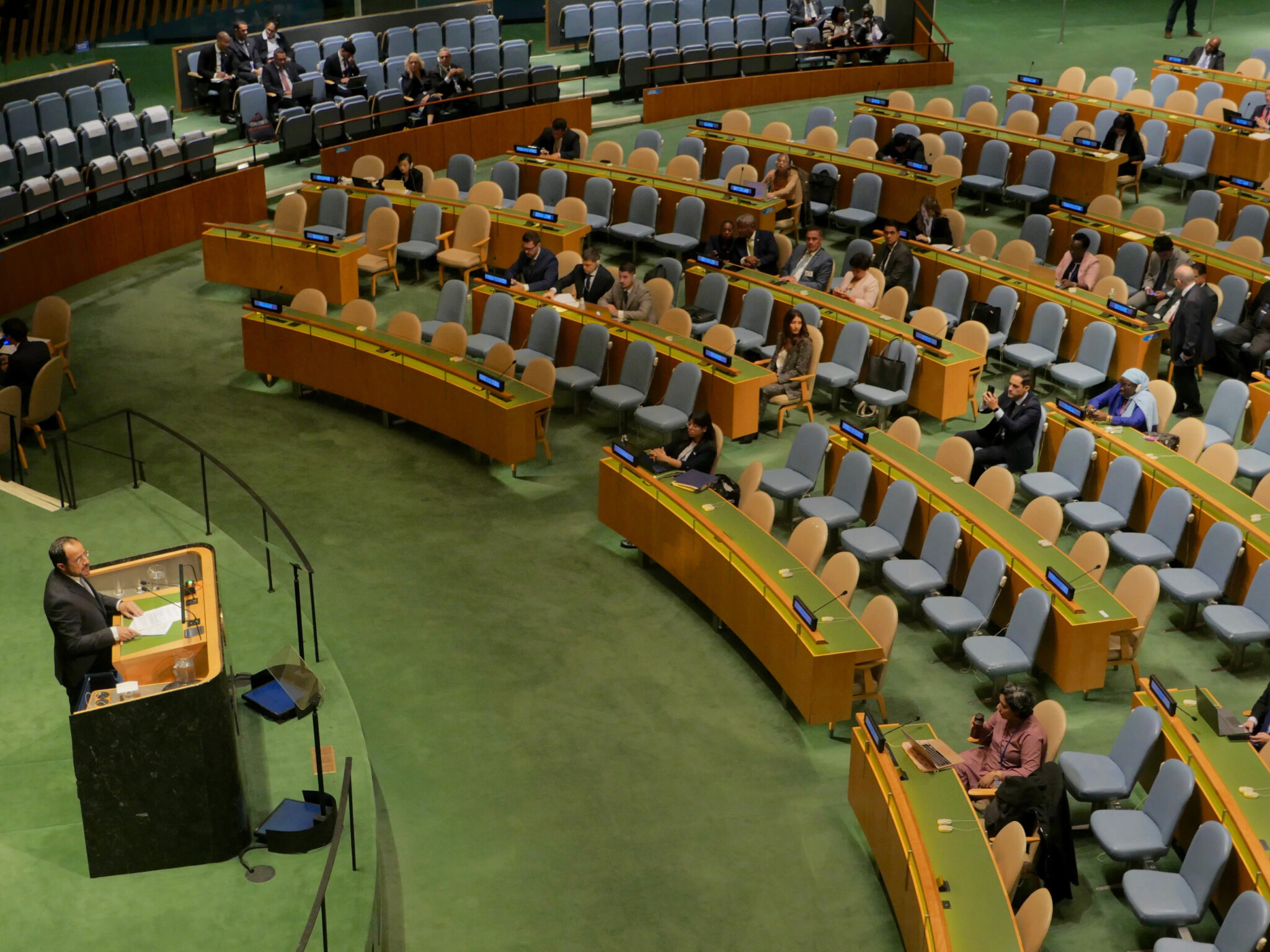 Η Κίνα θα επισημάνει στον ΓΓ ΟΗΕ την ανάγκη διορισμού απεσταλμένου για Κυπριακό