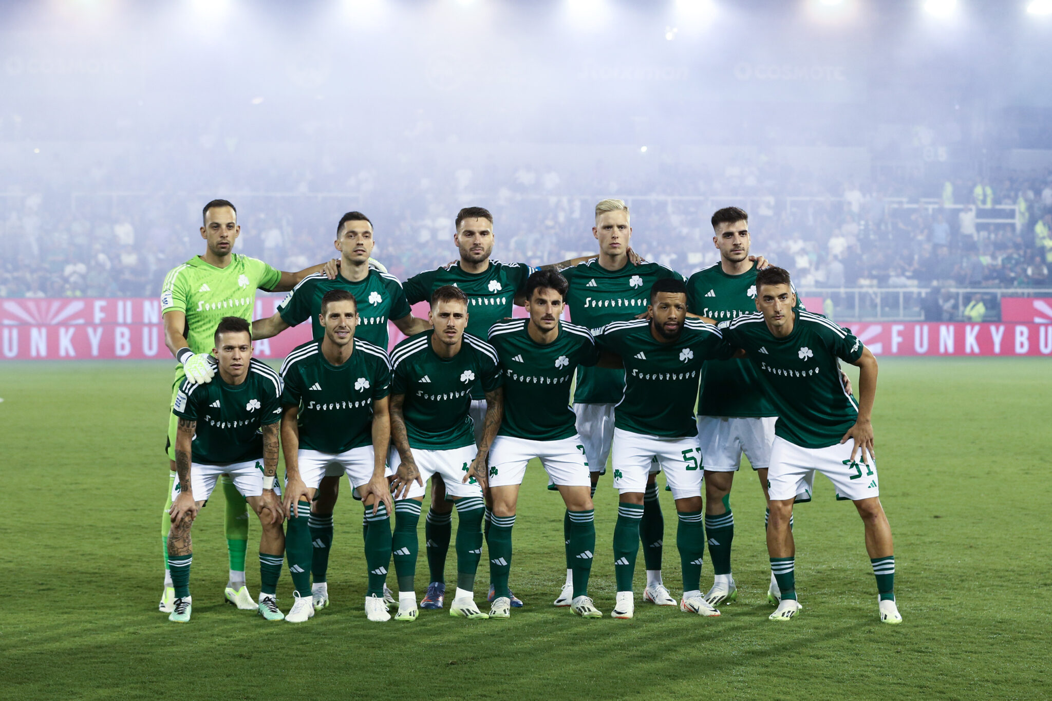 Παναθηναϊκός: Με τα… κέρδη από την Τρίπολη κόντρα στον ΠΑΟΚ