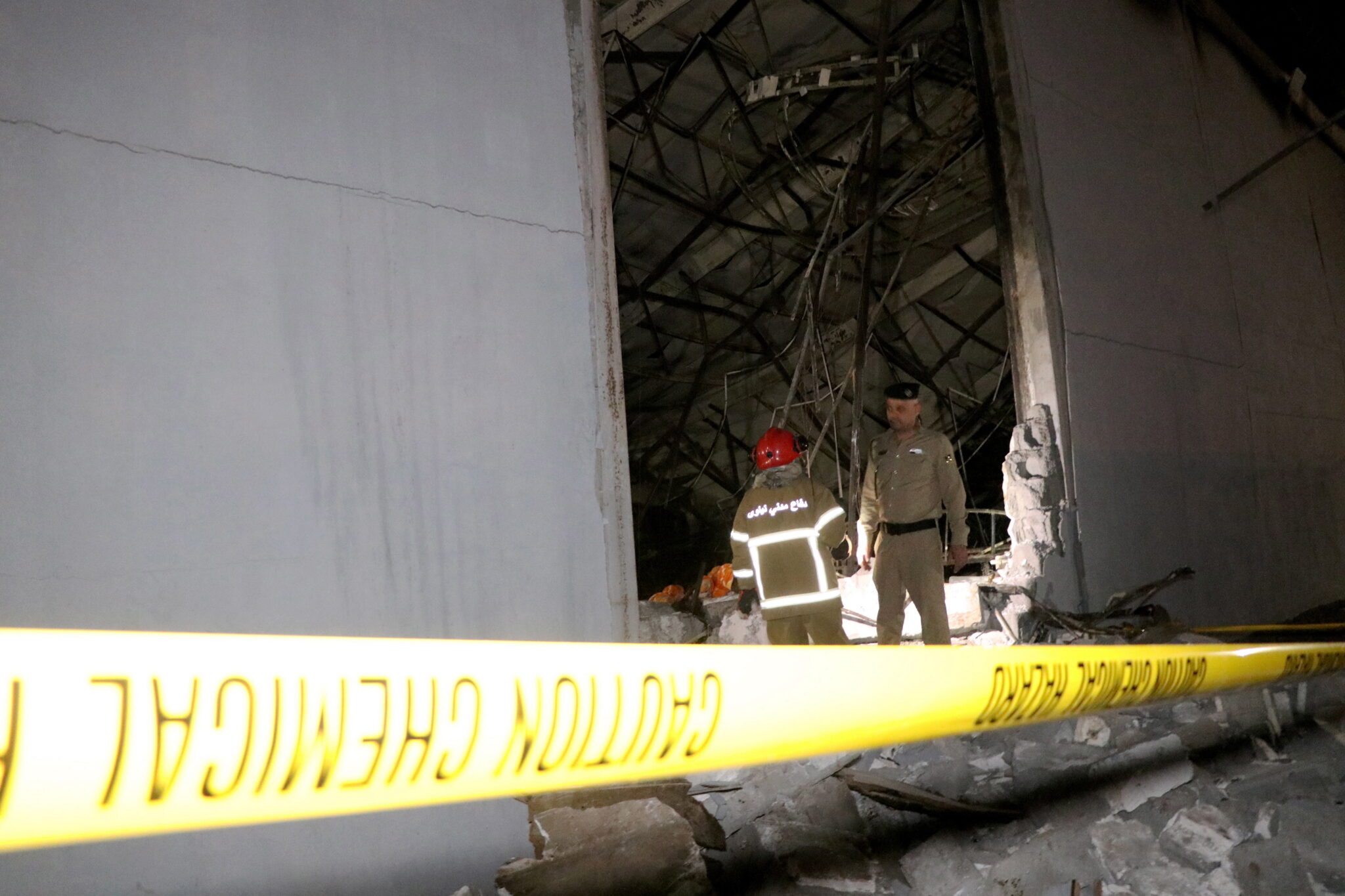 Εκατόμβη νεκρών σε γάμο στο Ιράκ μετά από πυρκαγιά