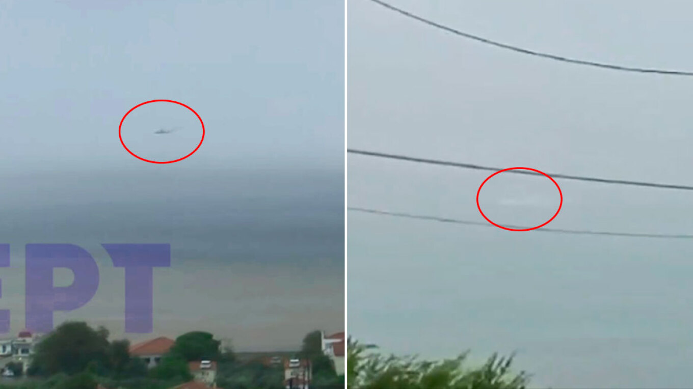 Αγωνία για τον αγνοούμενο πιλότο του ελικοπτέρου που κατέπεσε στην Εύβοια