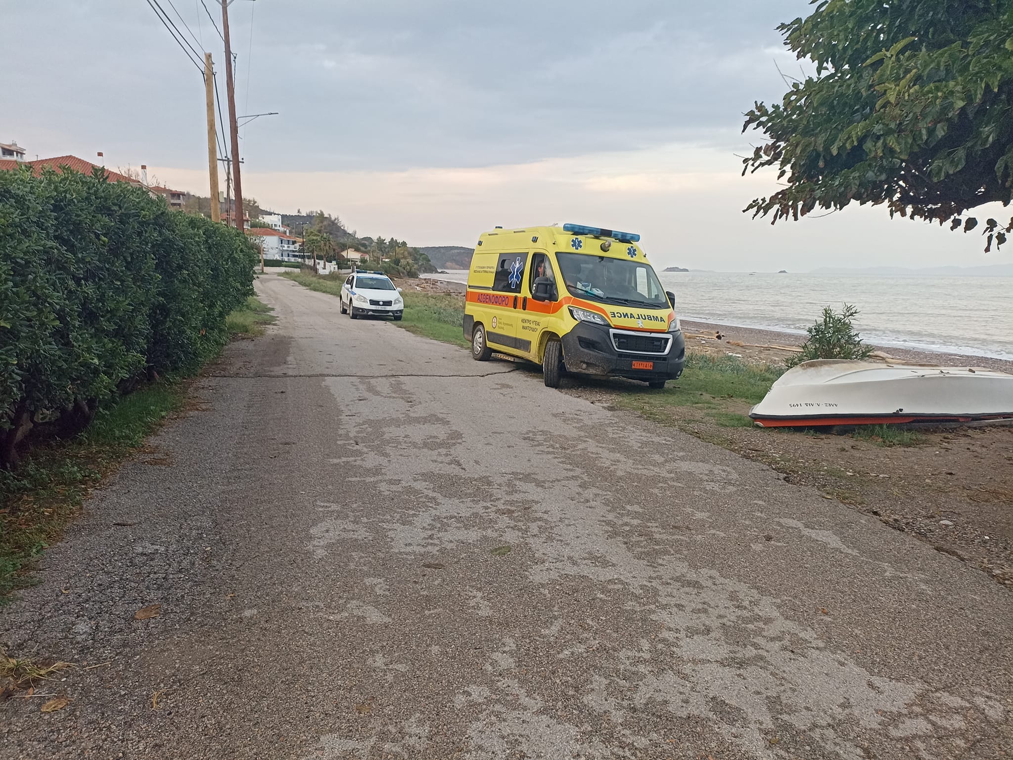 Εύβοια: Nεκρός σε 52 μέτρα βάθος εντοπίστηκε ο χειριστής του ελικοπτέρου