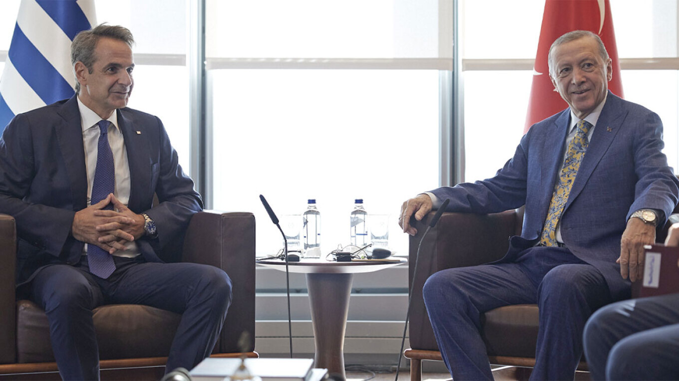 Μητσοτάκης – Ερντογάν: Συνεργασία στο μεταναστευτικό και θετική ατζέντα