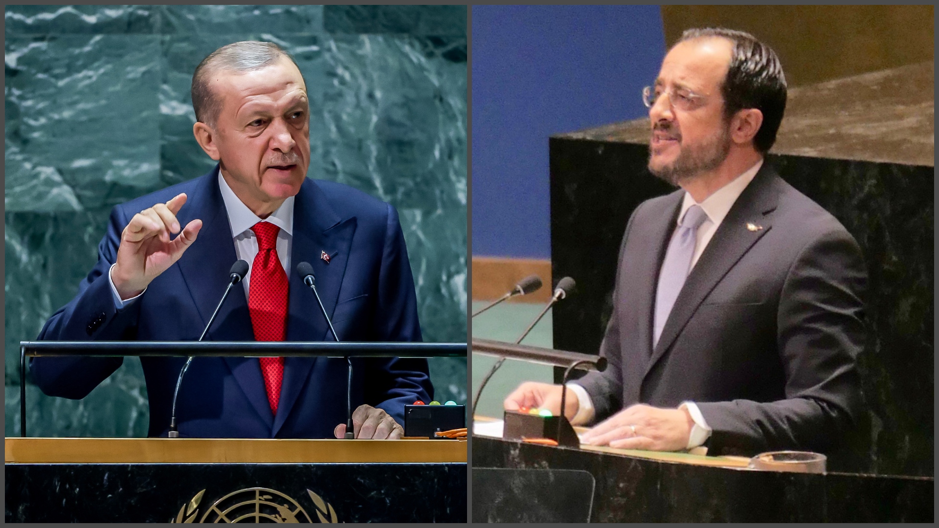 Οι δύο κόσμοι Νίκου-Ρετζέπ και το «τσιμέντωμα» νέας διαδικασίας για το Κυπριακό