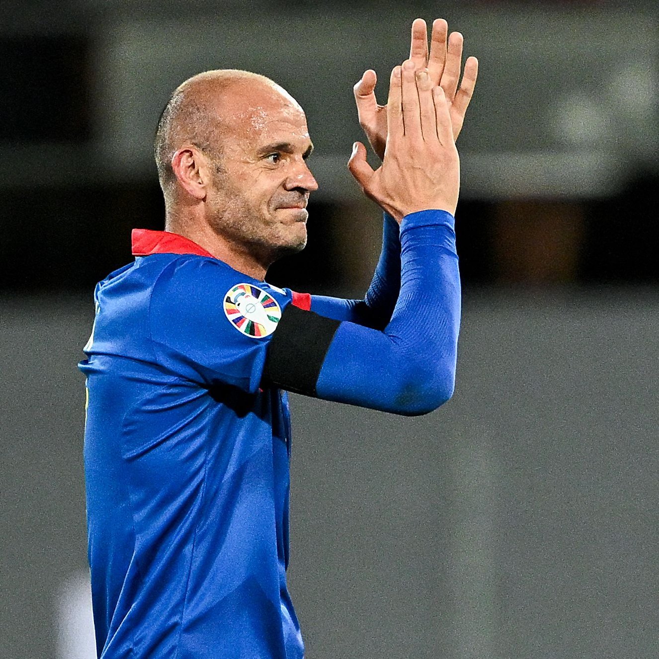 Ο παίκτης με την μεγαλύτερη καριέρα ως διεθνής