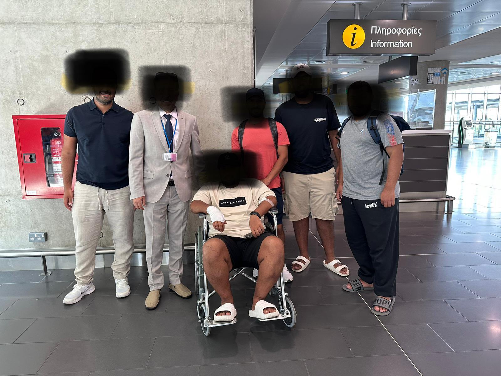 Άραβες τουρίστες ανάμεσα στους τραυματίες από τα έκτροπα στη Λεμεσό (ΦΩΤΟ)