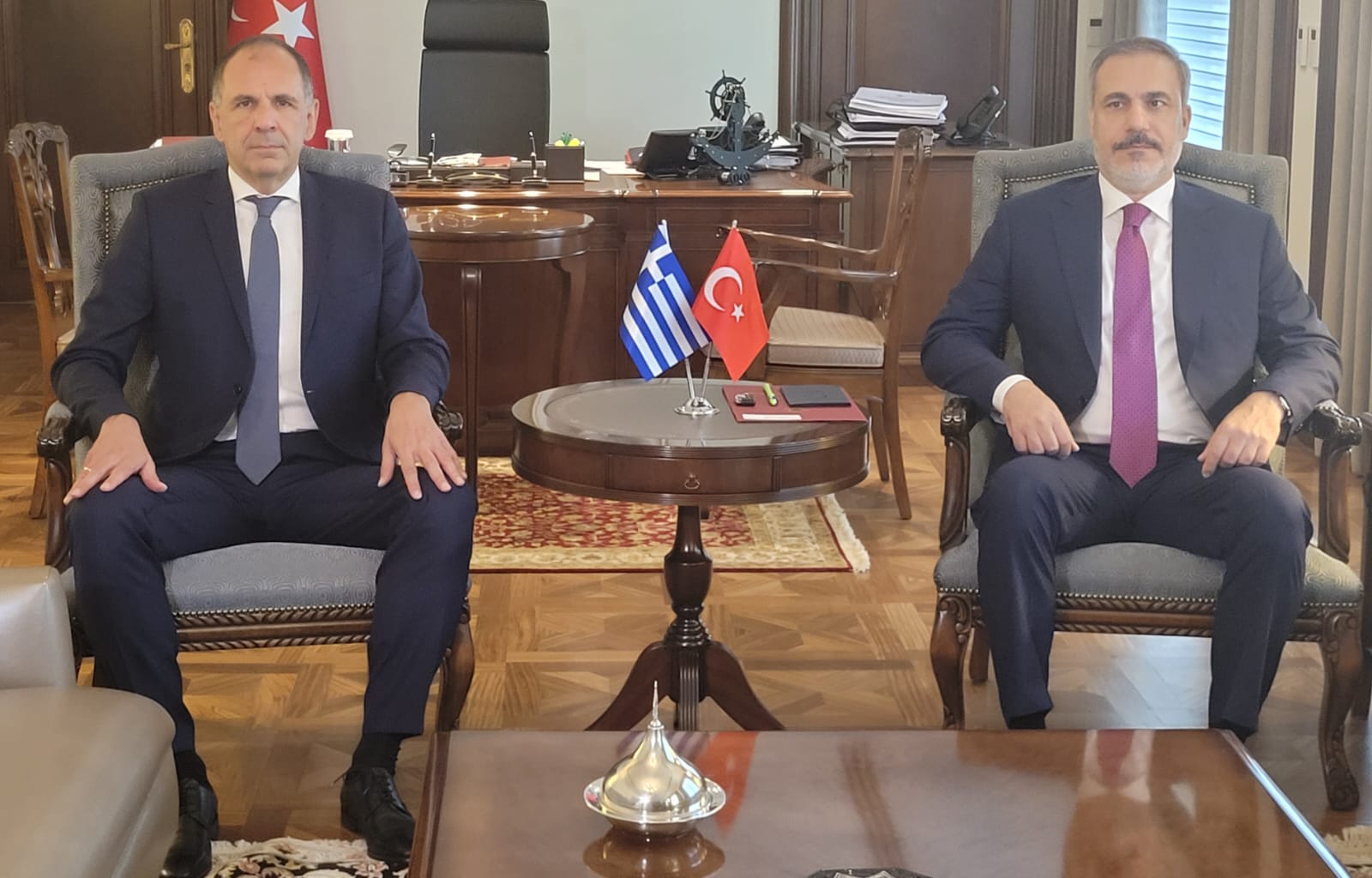 «Κλείδωσε» τετ-α-τετ Μητσοτάκη – Ερντογάν στη Νέα Υόρκη