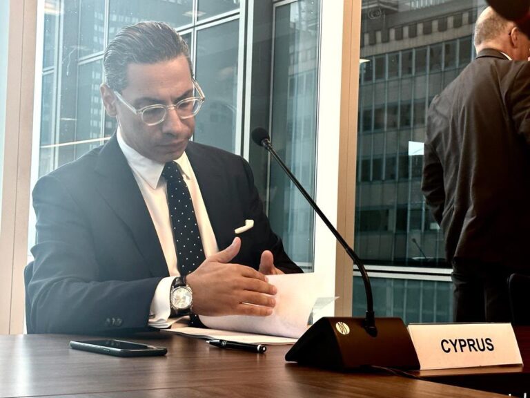 Ενημερώνει για Πύλα και κυπριακό ο Κόμπος, διμερείς συναντήσεις στη Νέα Υόρκη