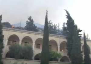 Φωτιά στον Άγιο Νεόφυτο: Εξετάζουν κλειστά κυκλώματα, υποψιάζονται εμπρησμό