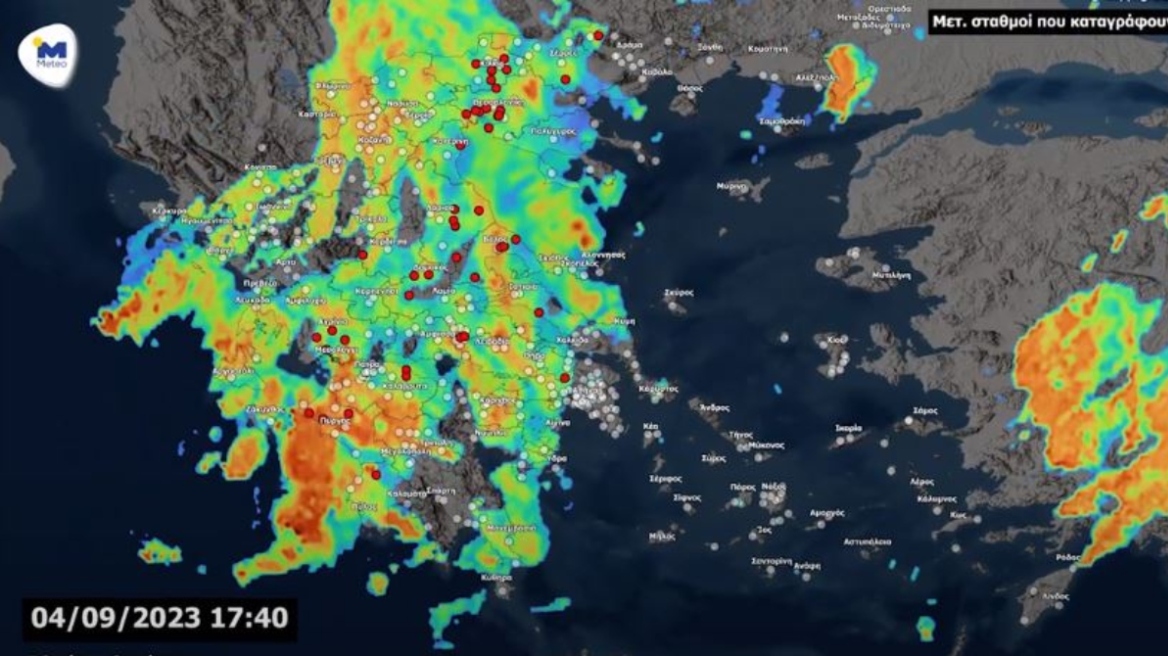 Ακίνητο το σύστημα κακοκαιρίας "Daniel", τι σημαίνει αυτό για την Κύπρο