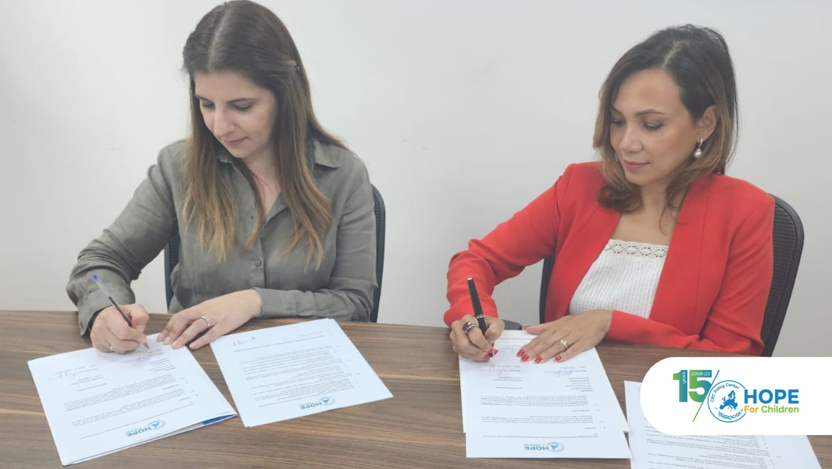 Η Charmagne Garcia-Laconico στο Ανώτατο Συμβούλιο του Hope For Children