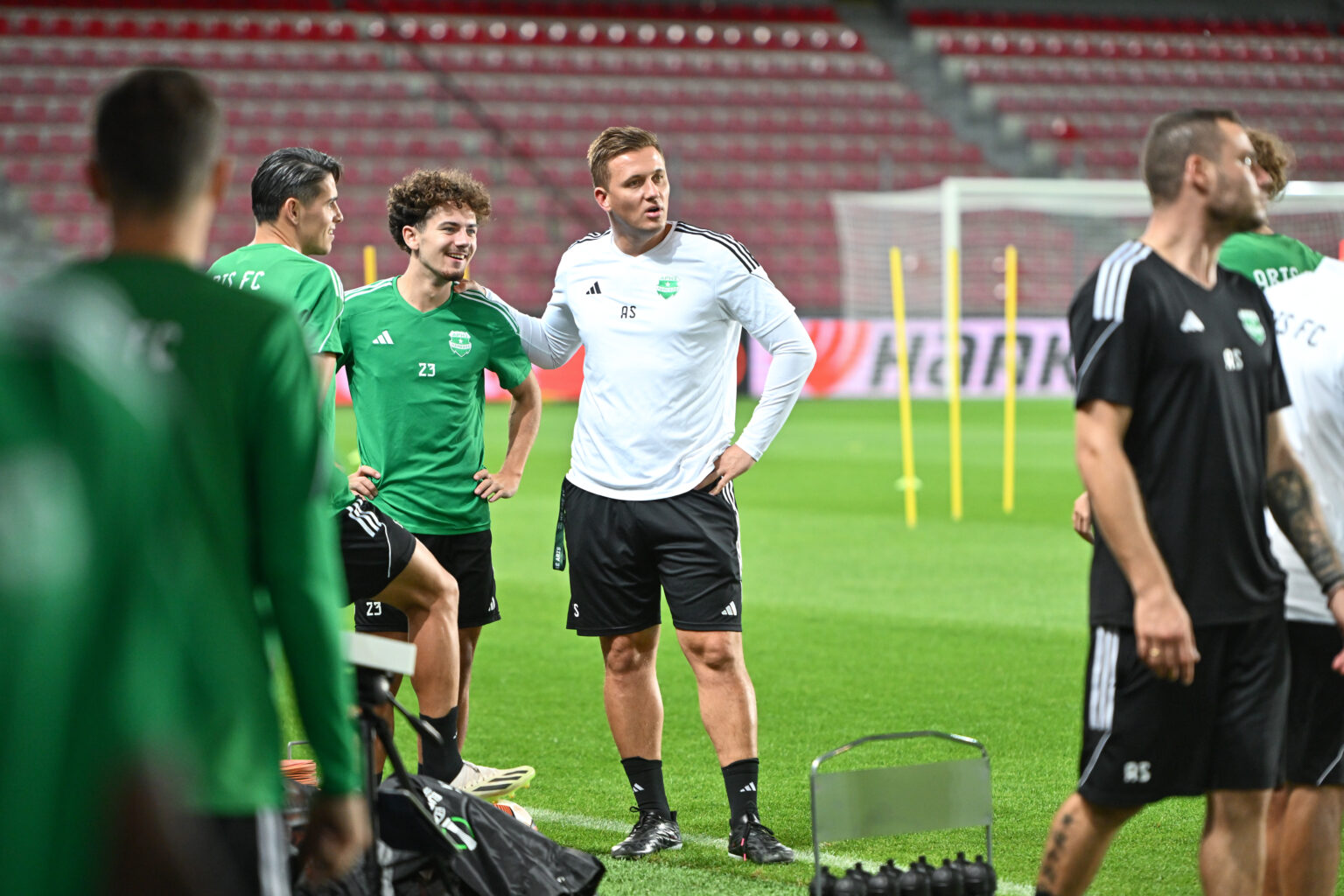 Χωρίς άγχος για το καλύτερο δυνατό στην Τσεχία ο πρωτ-Άρης