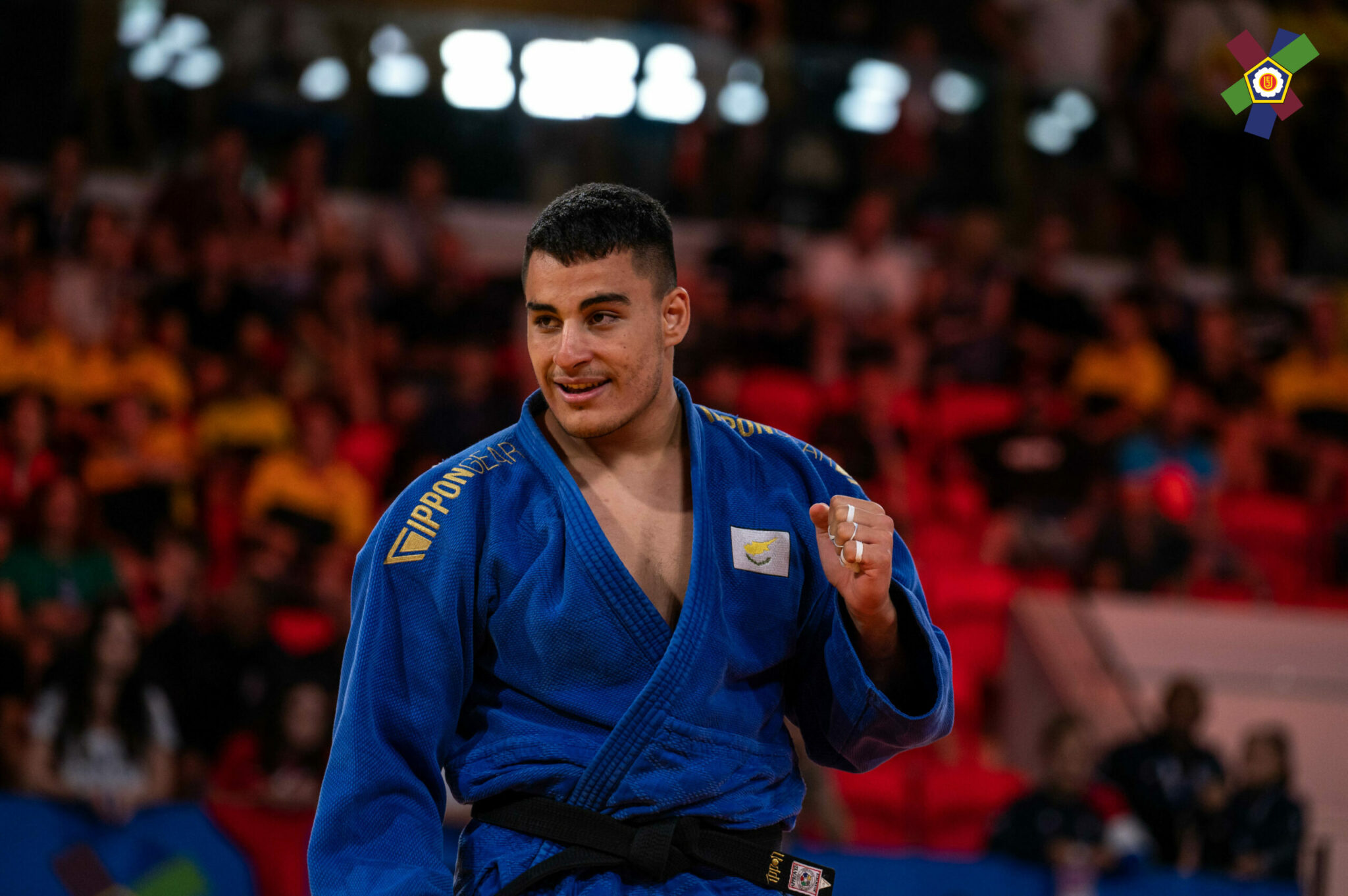 «Αργυρός» ο Αντωνίου στο Πανευρωπαϊκό Πρωτάθλημα Judo