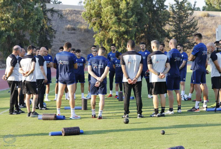 Κλήση για Πηλέα, εκτός Eθνικής ο Νικόλας Ιωάννου