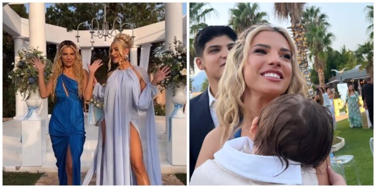 Τούνη-Αλεξάνδρου: Βάφτισαν τον εννέα μηνών γιο τους – Το όνομα πoυ πήρε (ΦΩΤΟ)