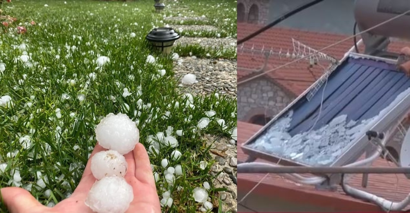 Άρχισε να δείχνει τα "δόντια" της η κακοκαιρία Elias στην Ελλάδα