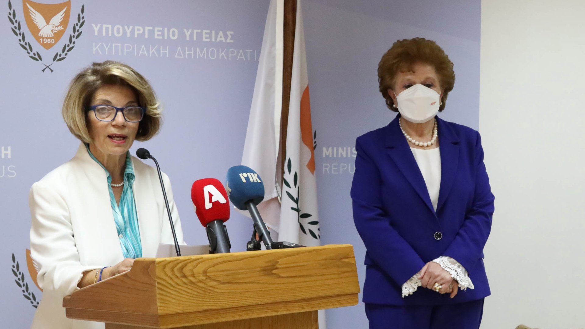 «Yπάρχει συνεννόηση» με τη Γιαννάκη, διαβεβαιώνει η Κανάρη (ΒΙΝΤΕΟ)