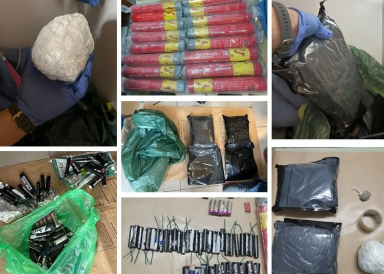 Στα χέρια της ΥΚΑΝ 36χρονος: Πιάστηκε με 1kg κάνναβη, κροτίδες και φωτοβολίδες