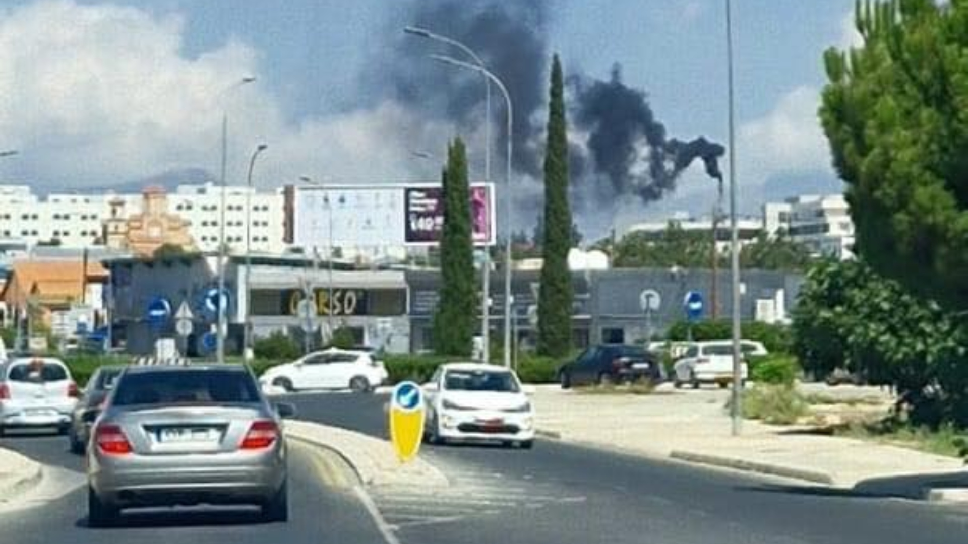 Τι είναι ο πυκνός μαύρος καπνός που βγαίνει από το φουγάρο του ΓΝ Λευκωσίας;