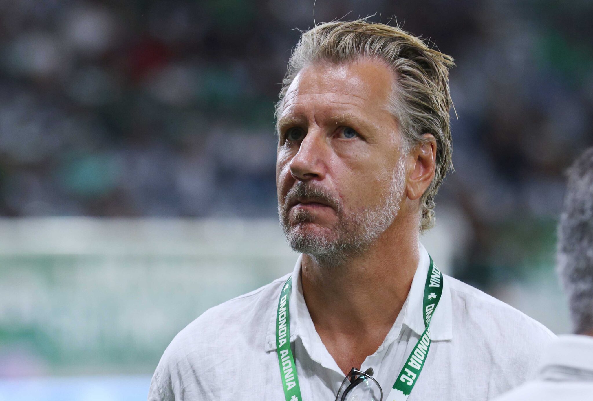 Γιάνσον: «Δεν υπέγραψε ο Μάριος Ηλία, είμαι ικανοποιημένος με τους Κύπριους μας»