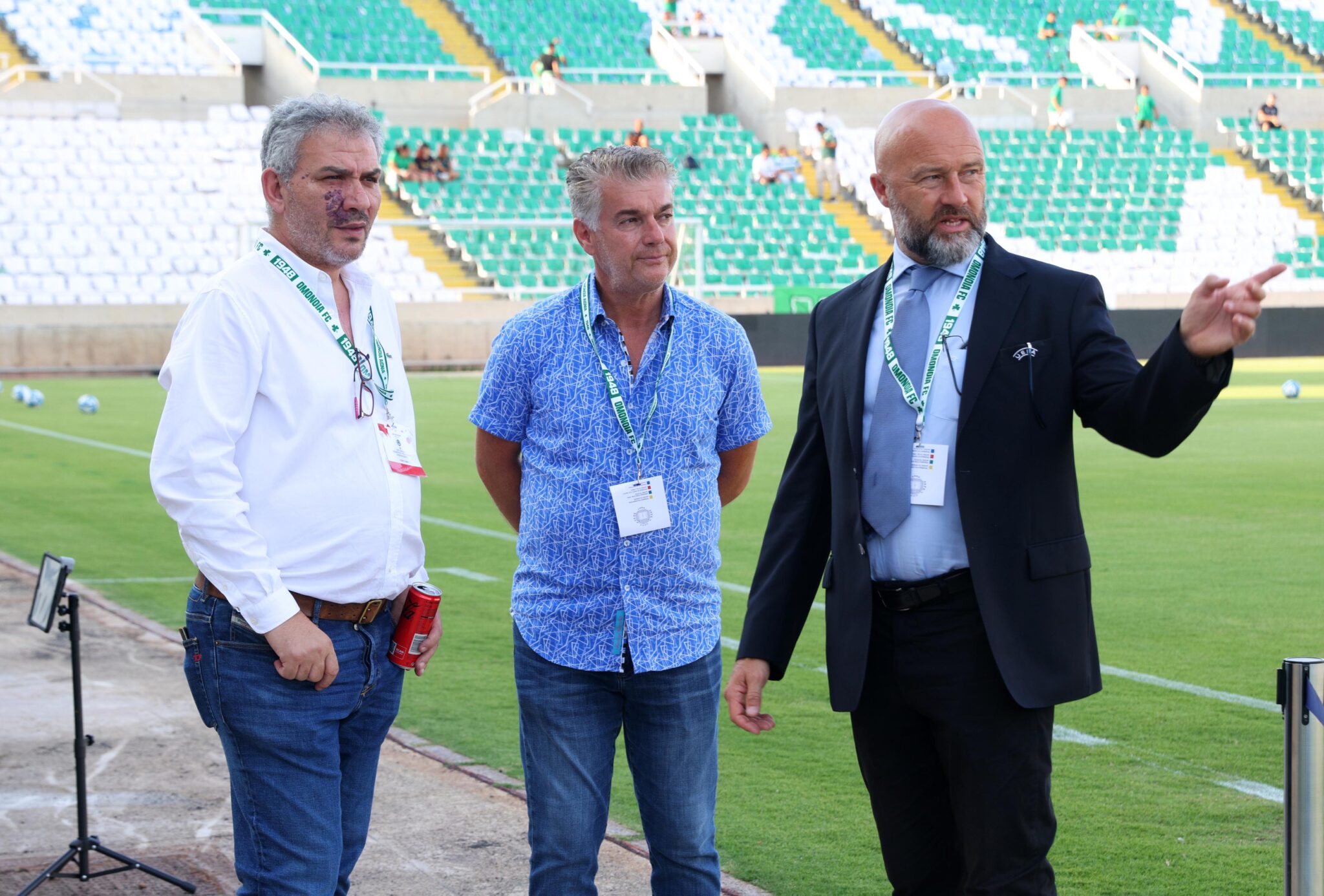 Απαγόρευση εισόδου σε δύο φιλάθλους ανακοίνωσε η Ομόνοια λόγω δύο περιστατικών