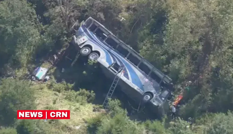 Δύο νεκροί μετά από πτώση μαθητικού λεωφορείου σε χαράδρα στη Νέα Υόρκη