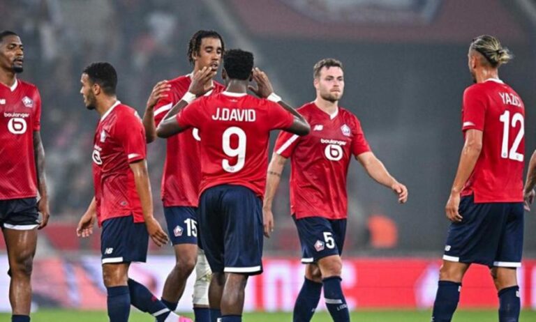 «Καθάρισε» την Ολίμπια και μπήκε με το «δεξί» στην Ευρώπη η Λιλ