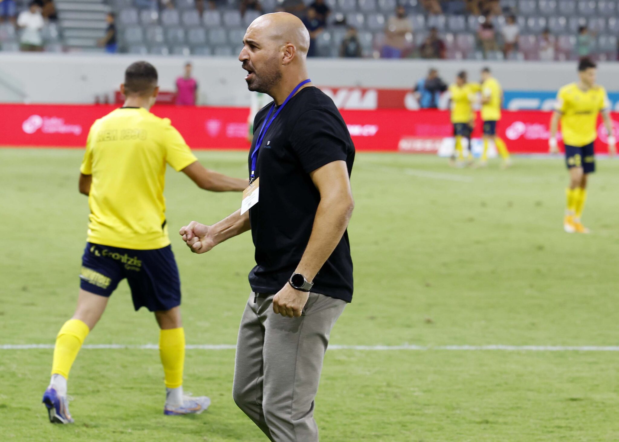 Χαραλάμπους: «Ήταν το παράπονο μου, πάμε κάθε παιχνίδι για τη νίκη»