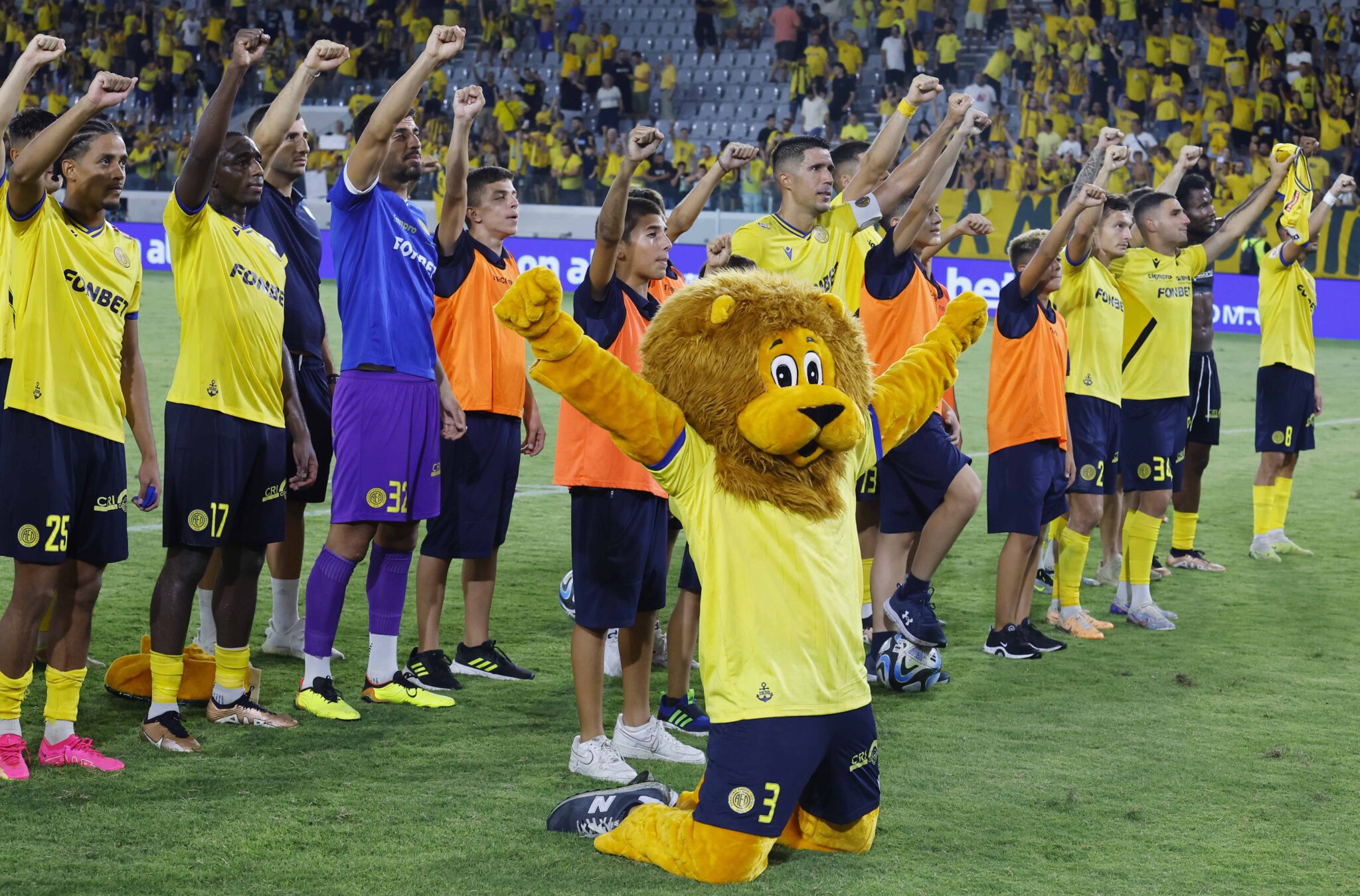 Δύσκολη έξοδος με στόχο το… διπλό για την ΑΕΛ