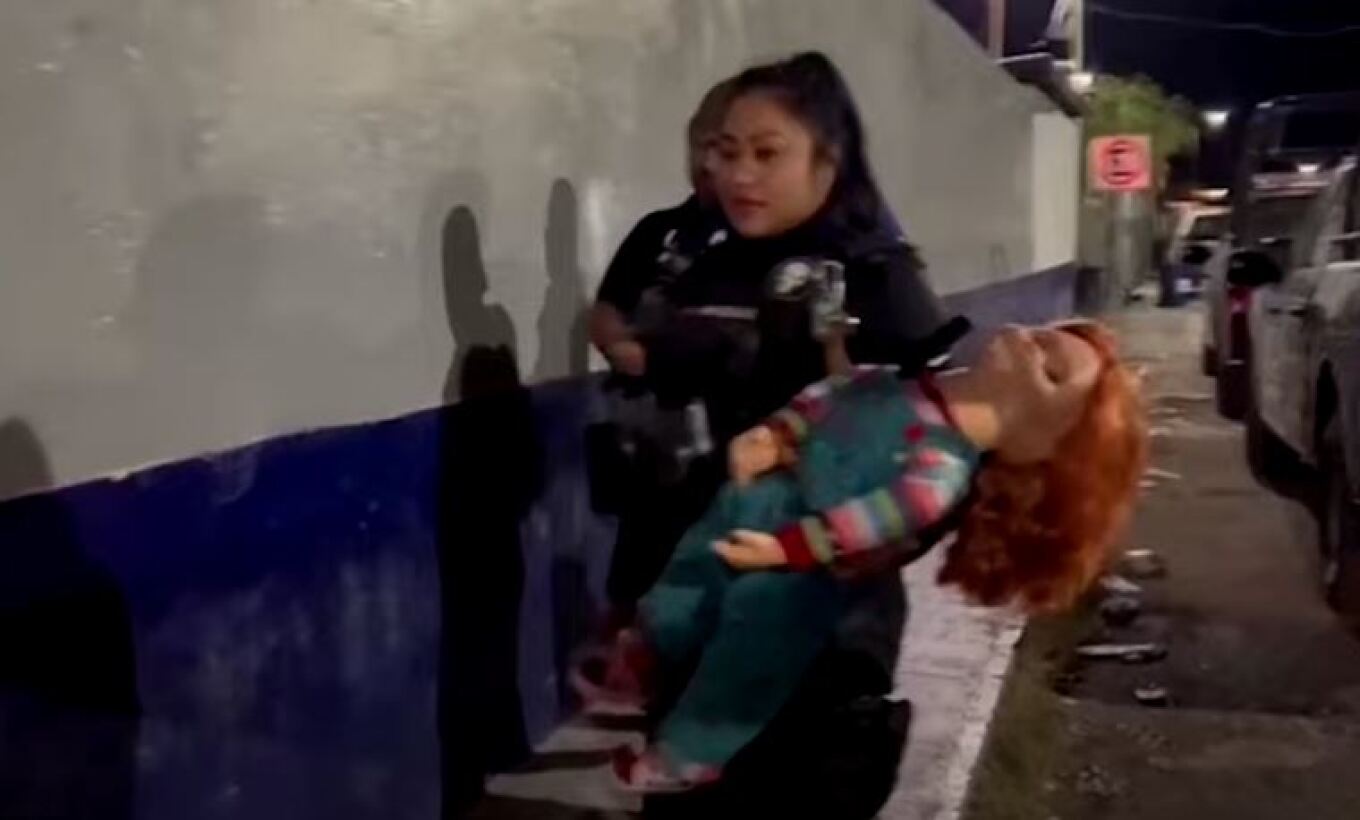 Μεξικό: Συνέλαβαν μια… κούκλα του Τσάκι (BINTEO)